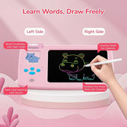 2-in-1 LCD Writing Tablet with Talking Flash Cards | Interactive Early Education Device for Kids2-in-1 LCD Writing Tablet with Talking Flash Cards | Interactive Early Education Device for Kids