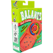 Zero Balance Ball Game for Kids 2-in-1 | Handheld Concentration & Focus Toy | Screen-Free Pocket Game