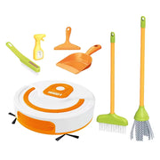 Vacuum Cleaner & Cleaning Set for Kids | Pretend Play Educational Housekeeping Toy
