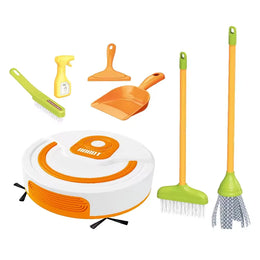 Vacuum Cleaner & Cleaning Set for Kids | Pretend Play Educational Housekeeping Toy