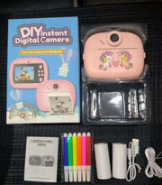 Kids DIY Instant Print Digital Camera – First Camera Toy | Genius Kids