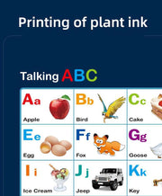 Touch Sensitive Alphabets & Numbers Learning Chart – Talking ABC Poster | Genius Kids