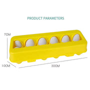 Matching Number Eggs Toy for Kids | Educational Counting and Color Cognition Set