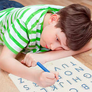 Mini MagPad Alphabet Magnetic Drawing Board | 275 Ball Pops Letter Tracing Toy for Kids
