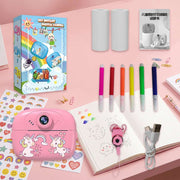 Kids DIY Instant Print Digital Camera – First Camera Toy | Genius Kids