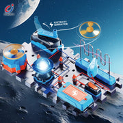 Science Electronics Educational Building Blocks | 36-Piece STEM Circuit Kit for Kids | DIY Electronic Experiments