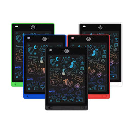 Writing 10-inch LCD & Drawing Tablet for Kids | Electronic Doodle Board with Stylus Pen | Screen-Free Learning Toy