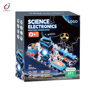Science Electronics Educational Building Blocks | 36-Piece STEM Circuit Kit for Kids | DIY Electronic Experiments