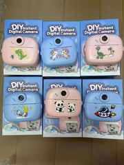 Kids DIY Instant Print Digital Camera – First Camera Toy | Genius Kids
