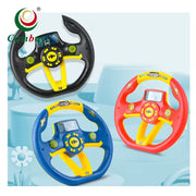 Little Driver's Steering Wheel Toy – Simulation Driving Fun | Genius Kids