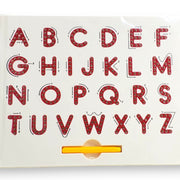 Mini MagPad Alphabet Magnetic Drawing Board | 275 Ball Pops Letter Tracing Toy for Kids
