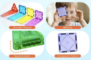 28 Pcs Magic Magnetic Blocks – STEM Building Tiles for Kids | Genius Kids