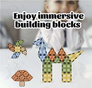28 Pcs Magic Magnetic Blocks – STEM Building Tiles for Kids | Genius Kids