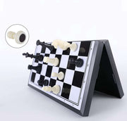 Magnetic Folding Chess Set – Travel Board Game for Kids | Genius Kids