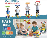 71 Pcs Science Building Blocks – STEM Construction Set for Kids | Genius Kids