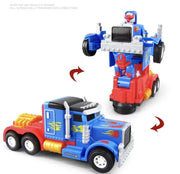 Robot Deform Car for Kids – Transforming Truck with Lights & Music | Genius Kids