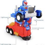 Robot Deform Car for Kids – Transforming Truck with Lights & Music | Genius Kids