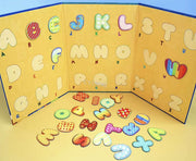26 Pcs Fancy Magnetic Alphabet Chartbook for Kids | Genius Kids