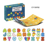 26 Pcs Fancy Magnetic Alphabet Chartbook for Kids | Genius Kids