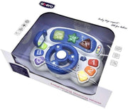 Enlightening Steering Wheel Toy for Babies | Musical Learning Toy with Lights & Sounds | Letters, Numbers & Shapes