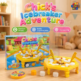 Chicks Icebreaker Adventure – Kids Puzzle Board Game | Genius Kids