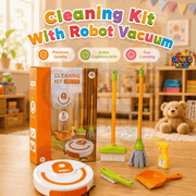 Vacuum Cleaner & Cleaning Set for Kids | Pretend Play Educational Housekeeping Toy