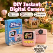 Kids DIY Instant Print Digital Camera – First Camera Toy | Genius Kids