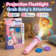 Kids Projection Flashlight Torch – Story Projector Toy | Genius Kids
