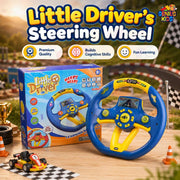 Little Driver's Steering Wheel Toy – Simulation Driving Fun | Genius Kids