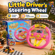 Little Driver's Steering Wheel Toy – Simulation Driving Fun | Genius Kids