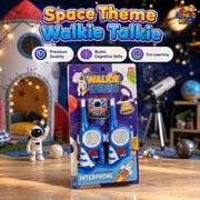 Space Theme Walkie Talkie for Kids – Interphone Toy Set | Genius Kids